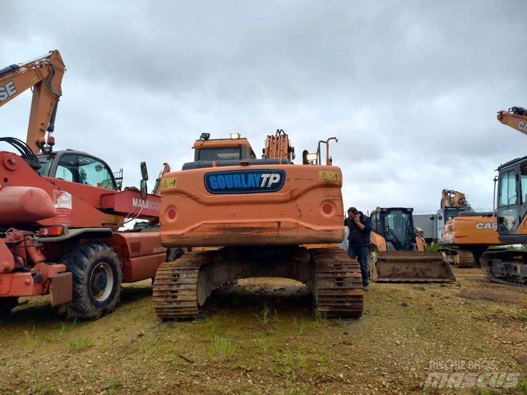 Doosan DX 180 LC Pelle sur chenilles