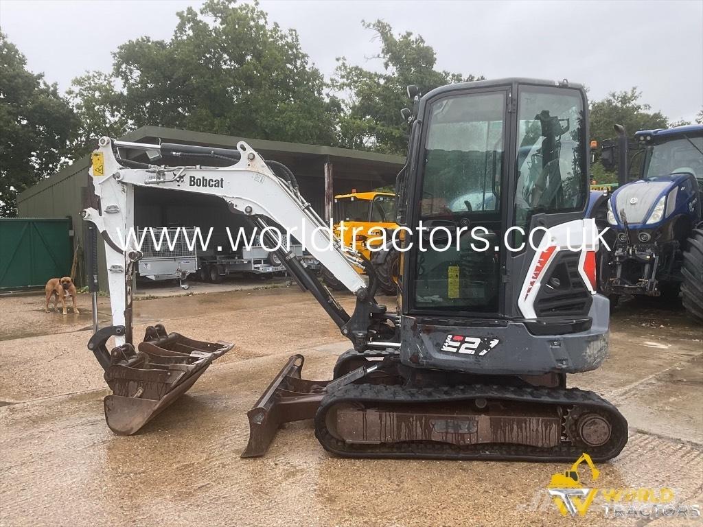 Bobcat E 27 Mini pelle < 7t