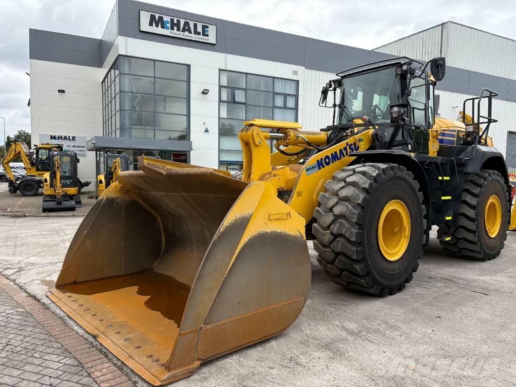 Komatsu WA475-10E0 Chargeuse sur pneus