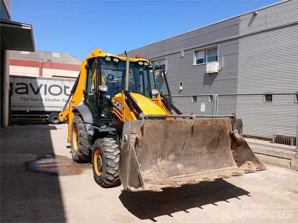 JCB 3 CX ECO Tractopelle