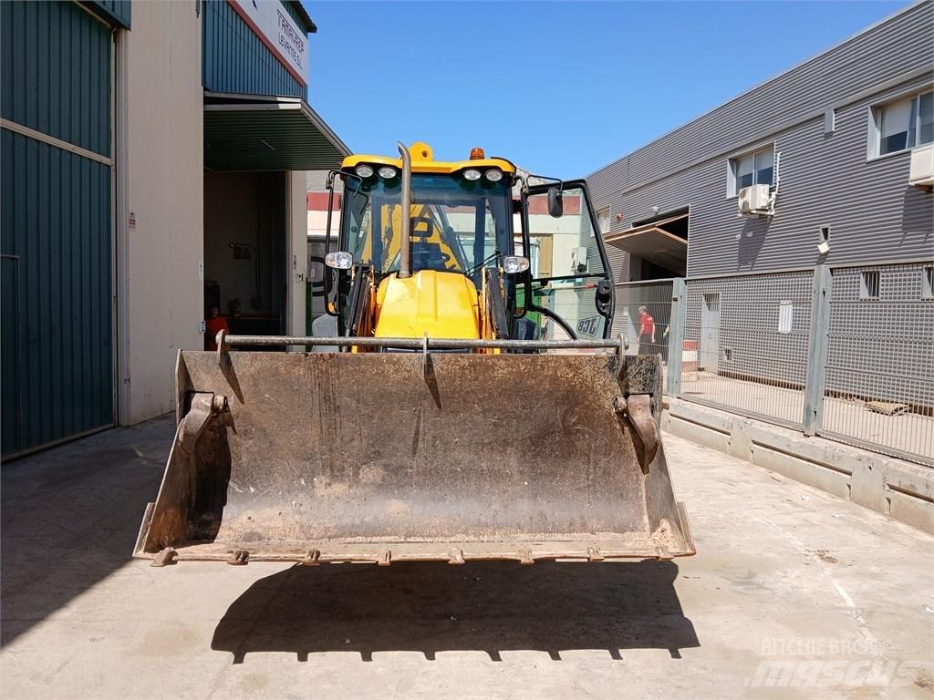JCB 3 CX ECO Tractopelle