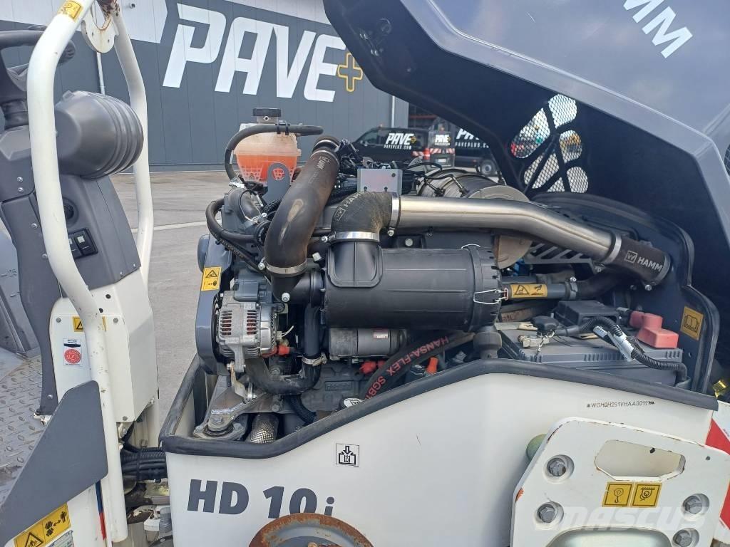 Hamm HD 10i VV Rouleaux tandem