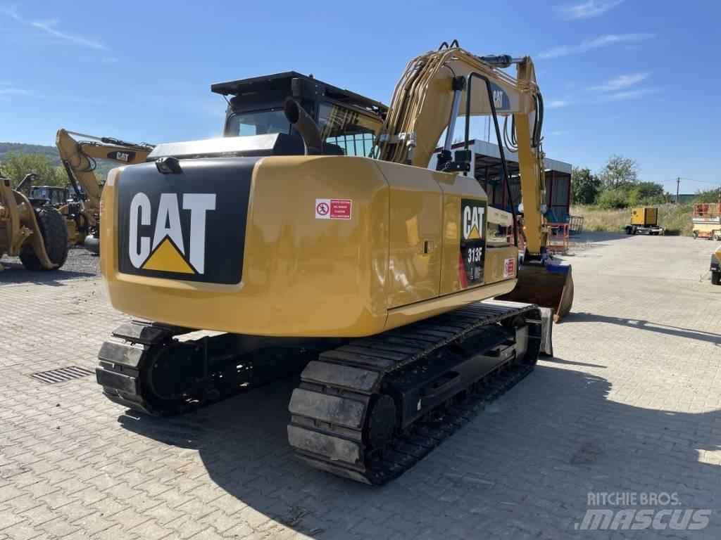 CAT 313 F LGC Pelle sur chenilles