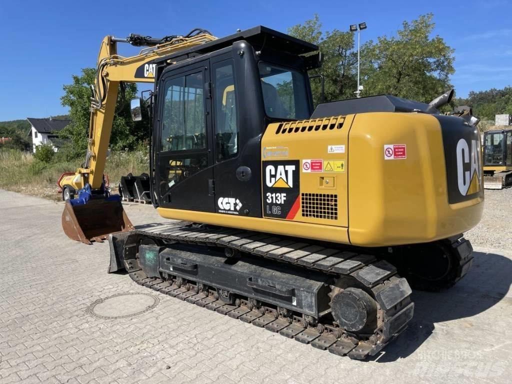 CAT 313 F LGC Pelle sur chenilles