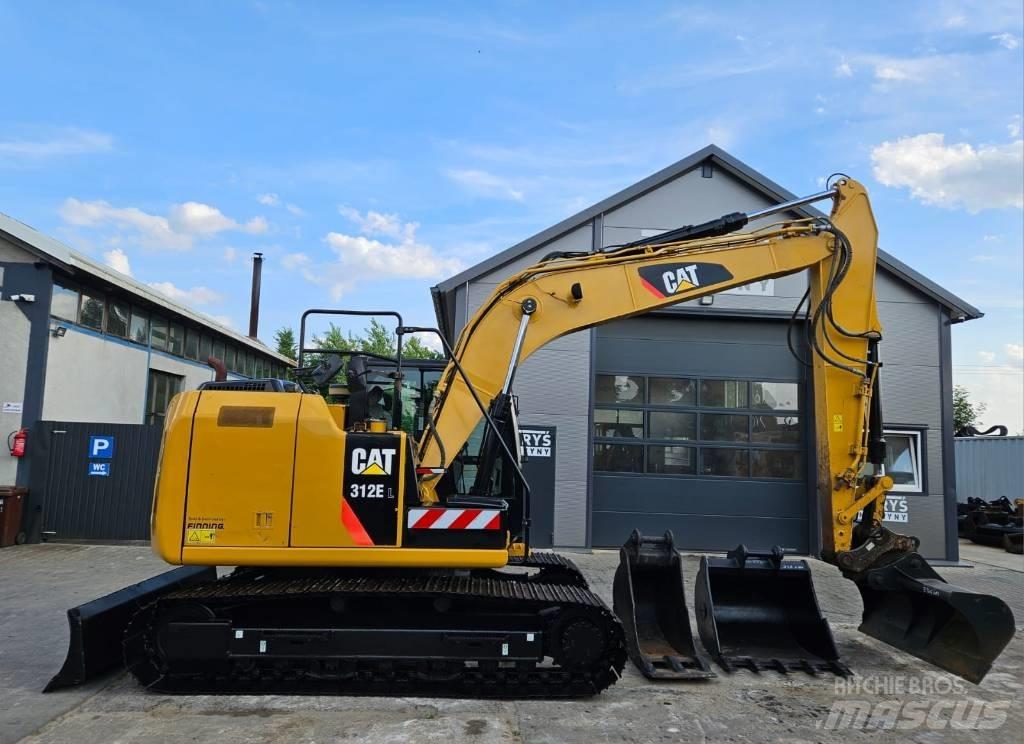 CAT 312 E Pelle sur chenilles