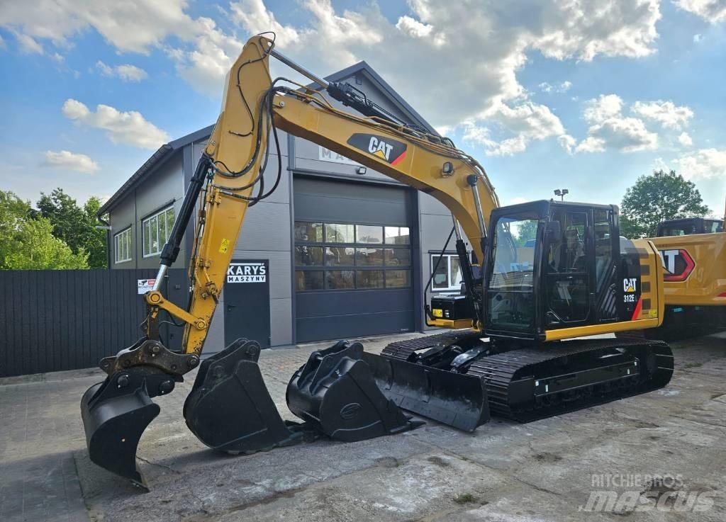 CAT 312 E Pelle sur chenilles