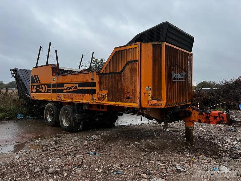 Doppstadt AK430 Broyeur à déchets