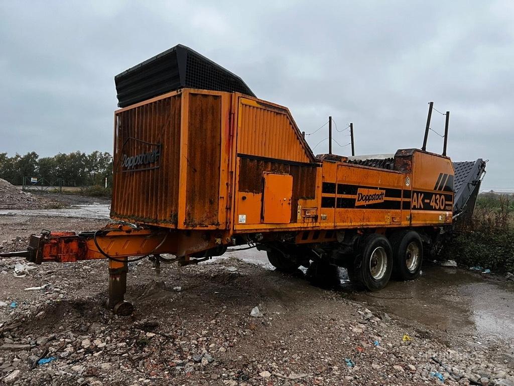 Doppstadt AK430 Broyeur à déchets