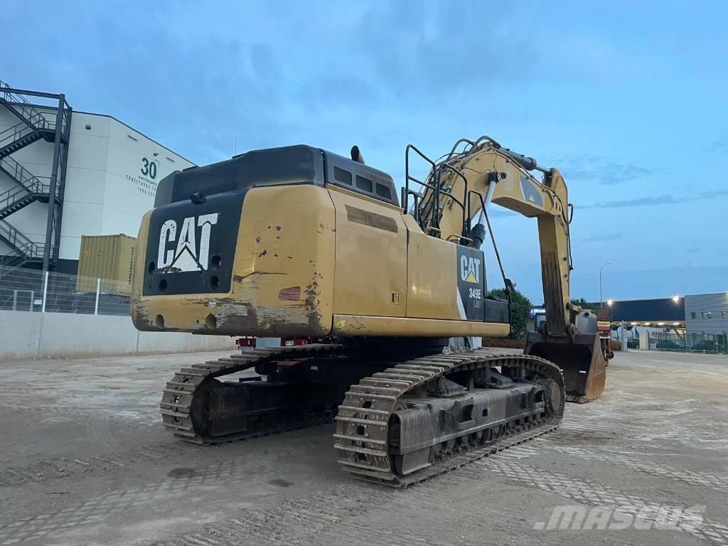 CAT 349 EL Pelle sur chenilles