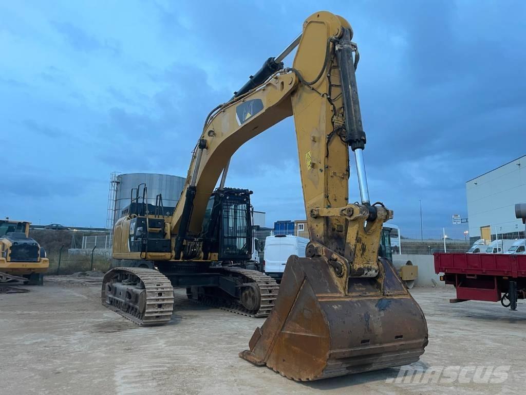 CAT 349 EL Pelle sur chenilles