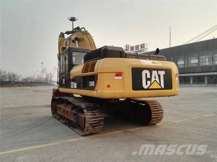 CAT 336 D Pelle sur chenilles