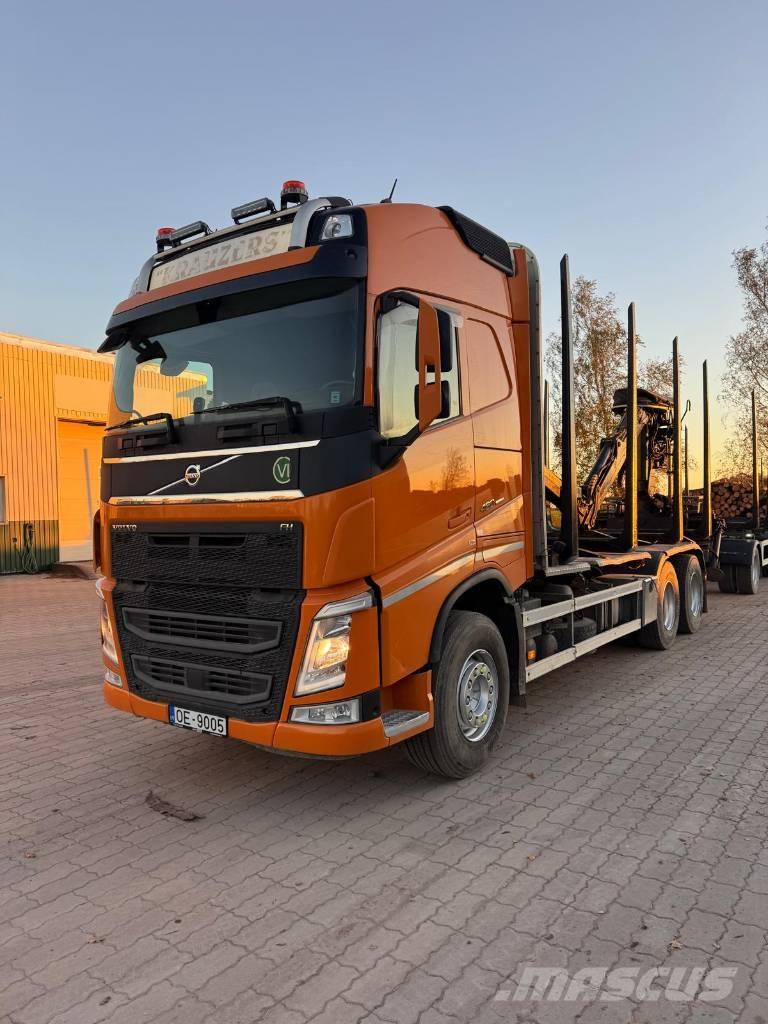 Volvo FH 650 Camion grumier