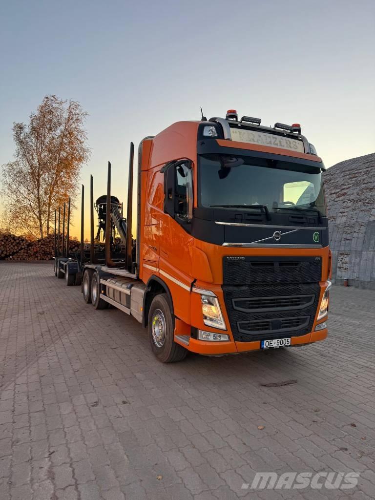 Volvo FH 650 Camion grumier