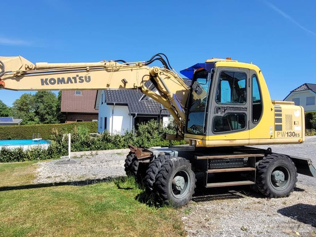 Komatsu PW160 ES-6K Pelle sur pneus