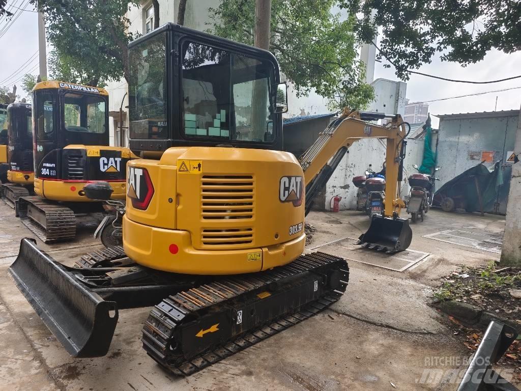 CAT Cat 303.5E Mini pelle < 7t