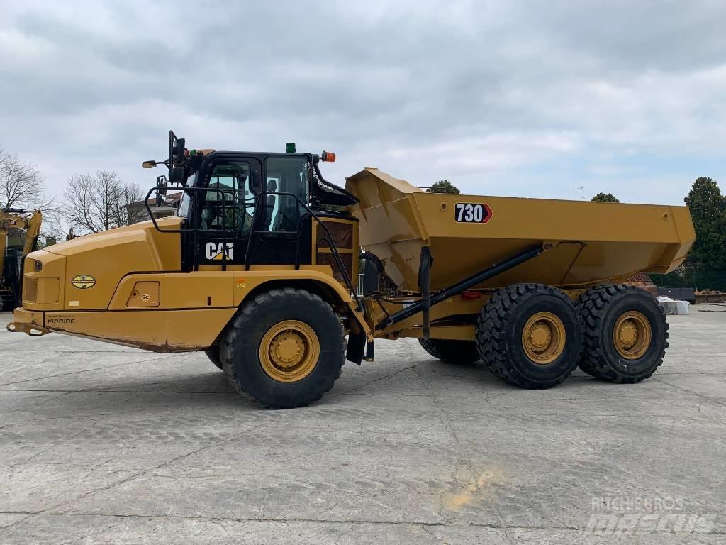 CAT 730 Tombereau articulé