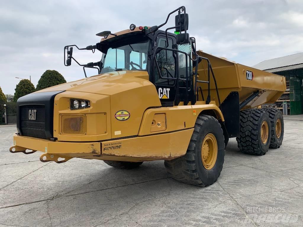 CAT 730 Tombereau articulé