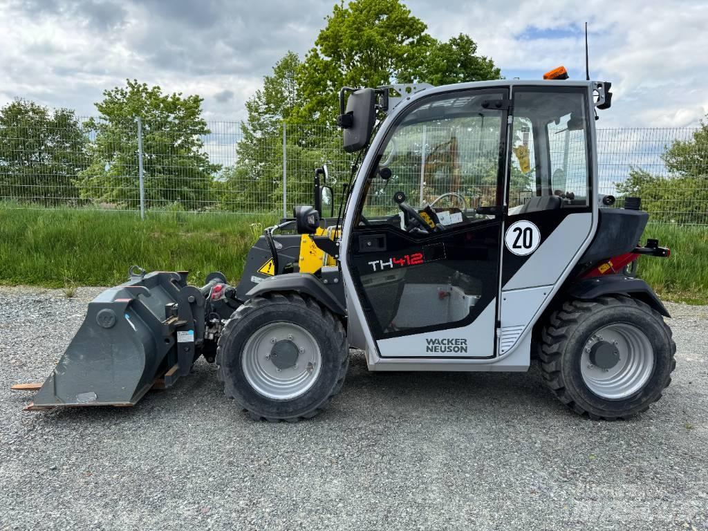 Wacker Neuson TH412 Chariot télescopique