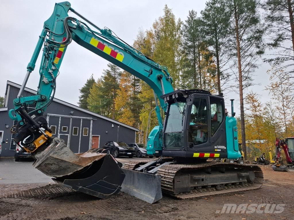 Kobelco SK140-7 Pelle sur chenilles