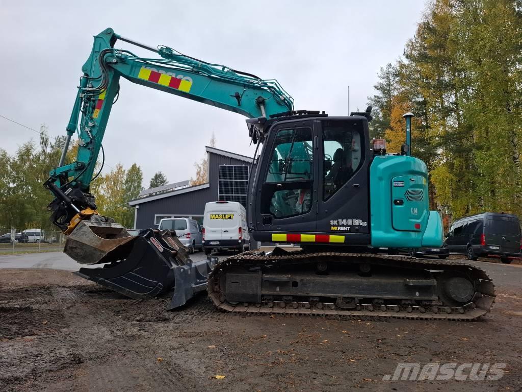 Kobelco SK140-7 Pelle sur chenilles