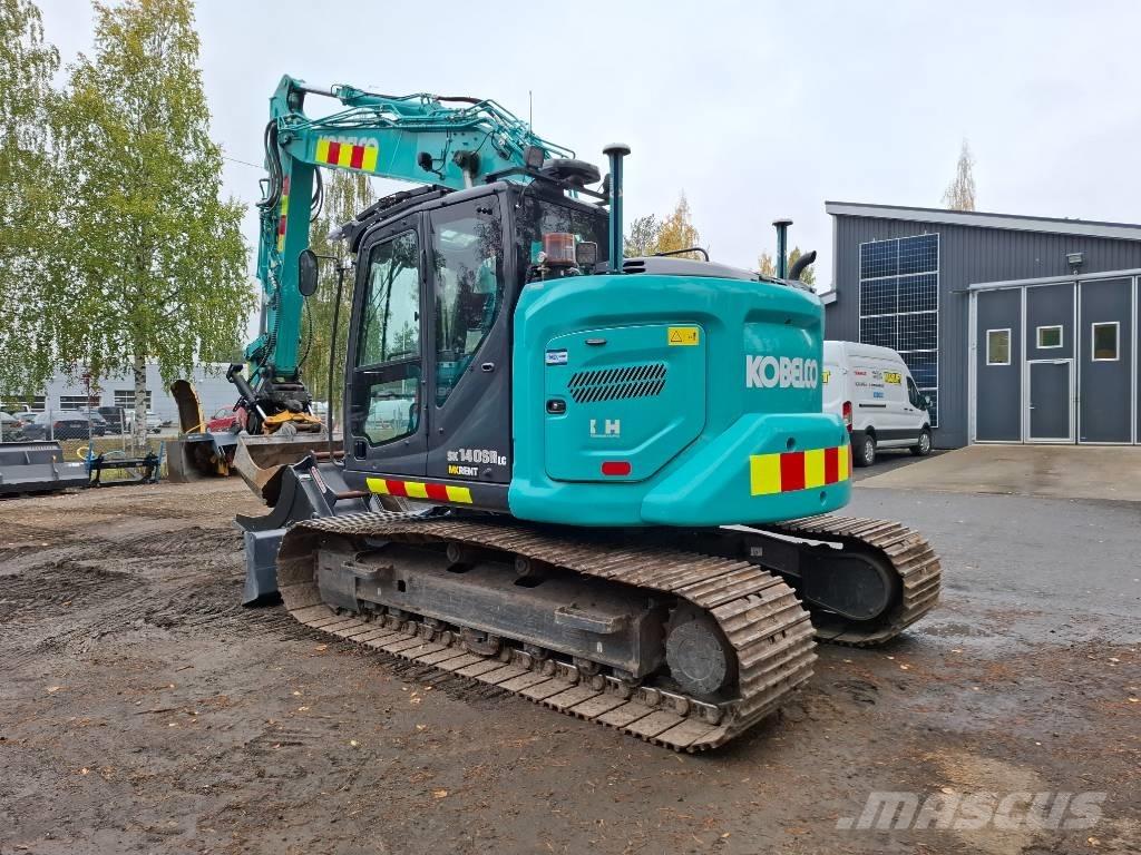 Kobelco SK140-7 Pelle sur chenilles