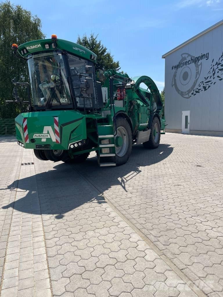 Albach Diamant Broyeur de végétaux