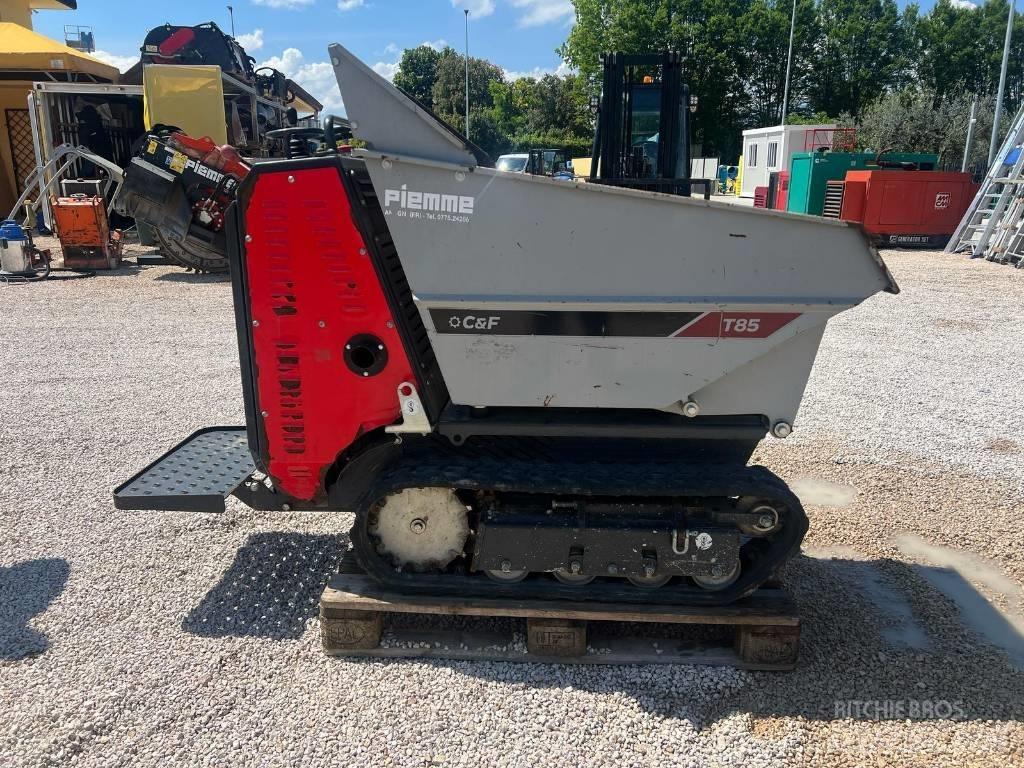 C&F T 85 HT Tombereau sur chenilles