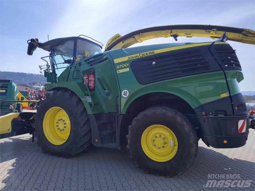 John Deere 9700i Ensileuse automotrice