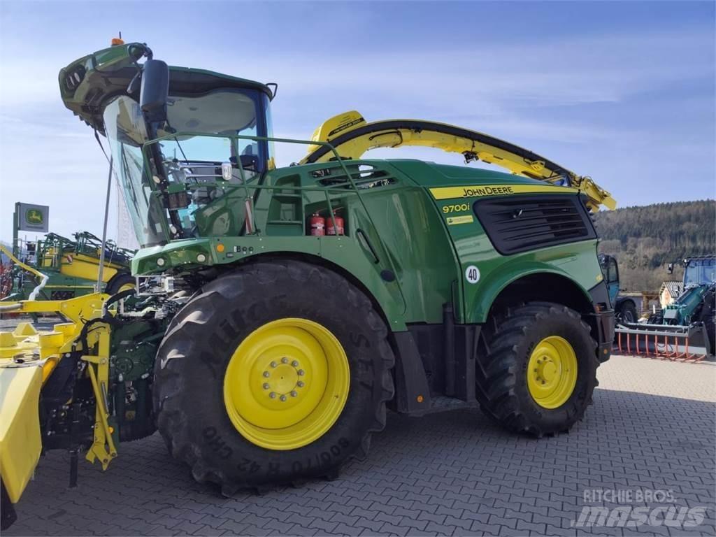 John Deere 9700i Ensileuse automotrice