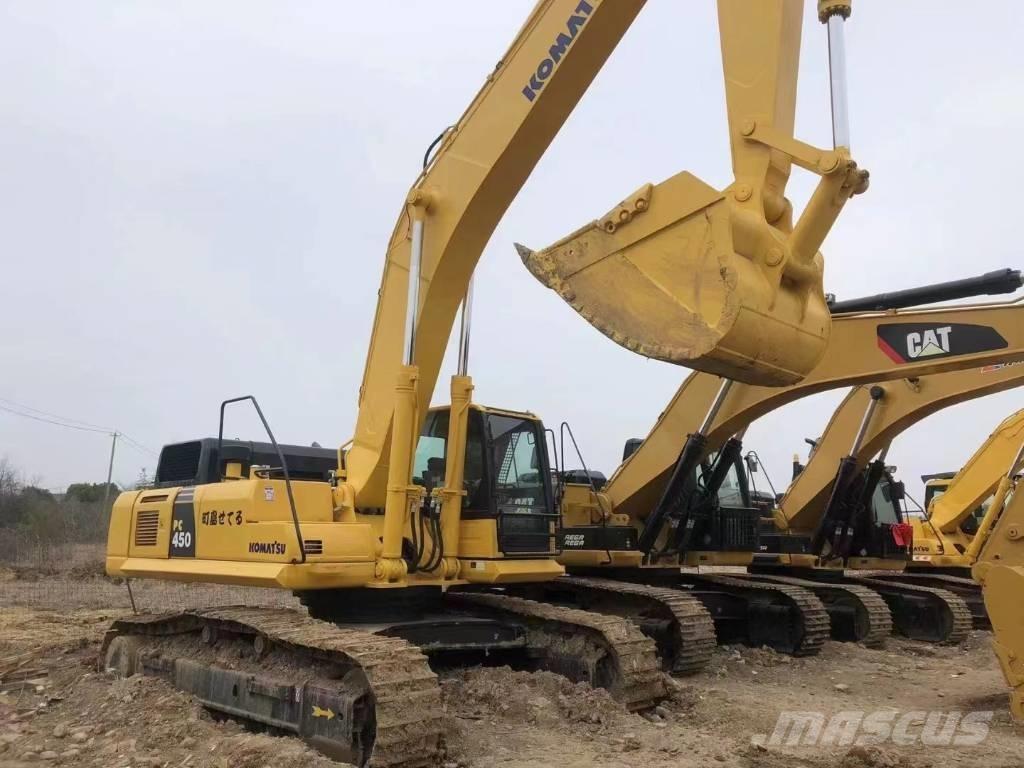 Komatsu PC450-8 Pelle sur chenilles