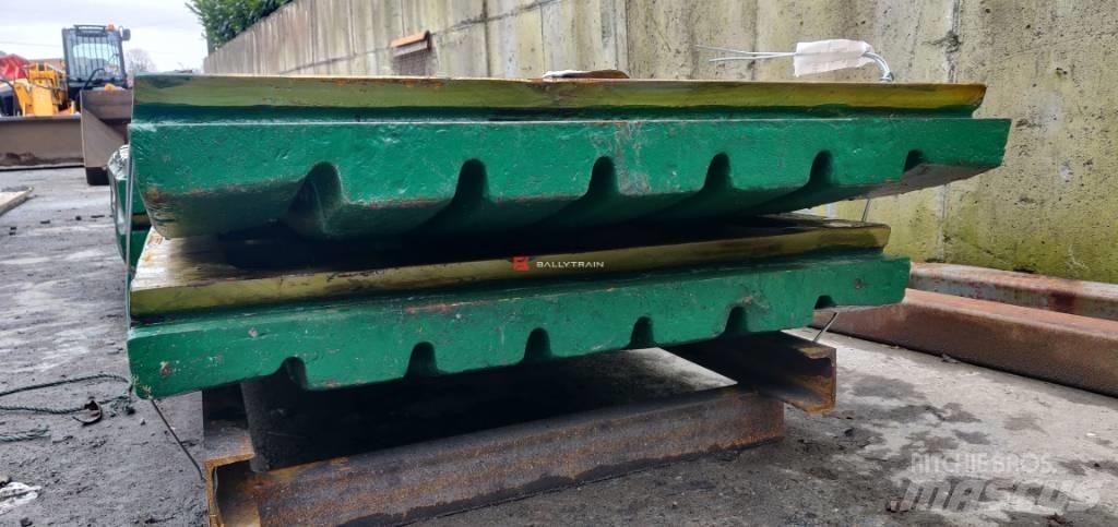 Metso C96 Jaws Pièces détachées pour matériel de recyclage et concasseur