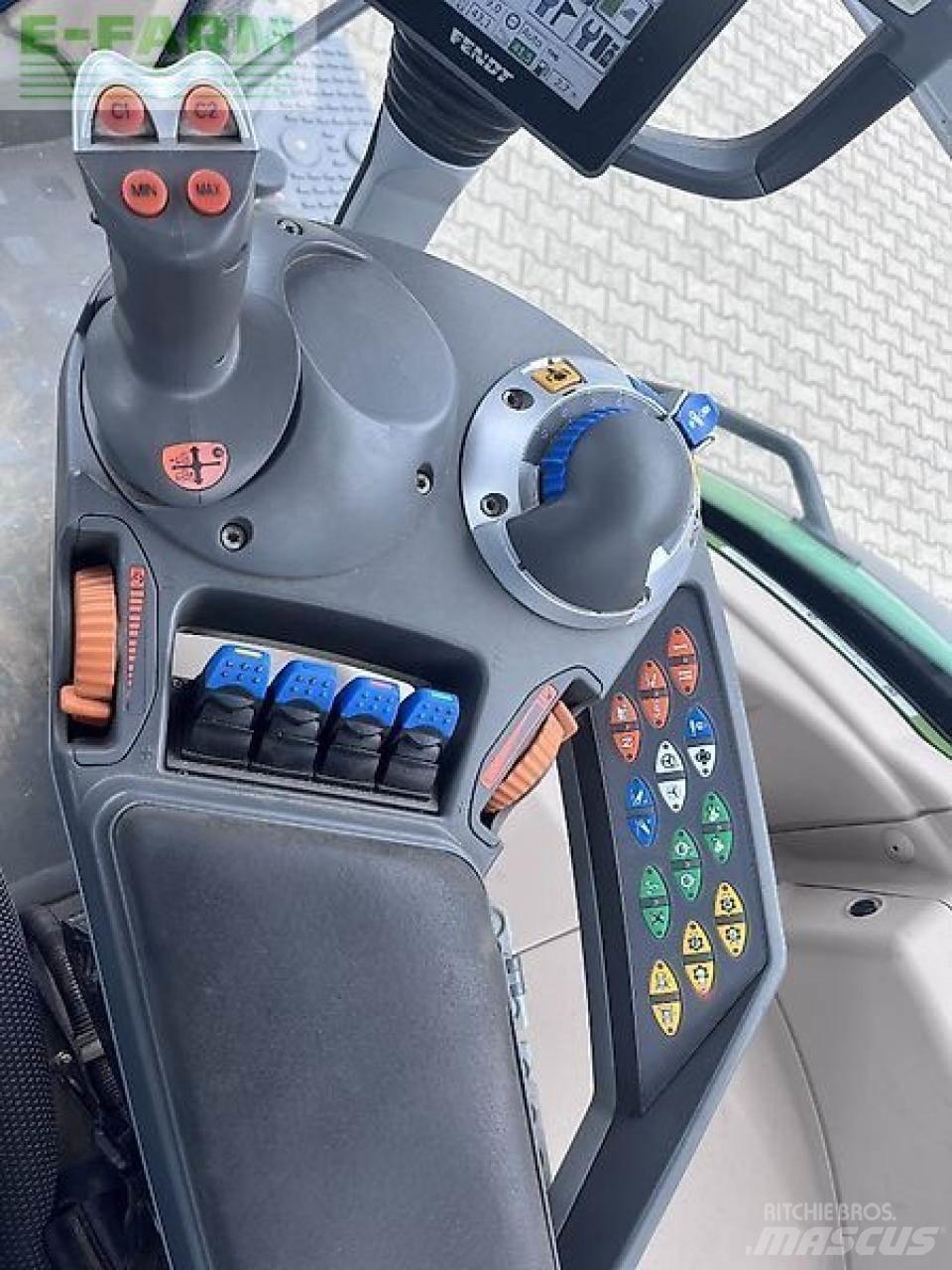 Fendt 828 Tracteur