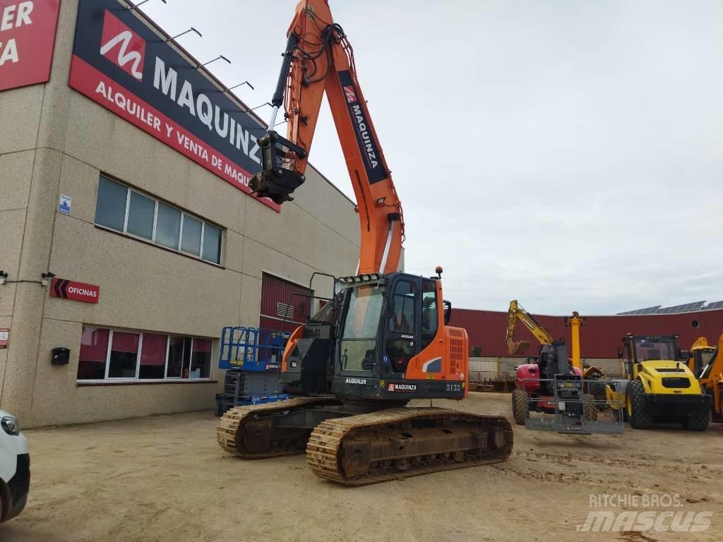 Doosan DX 235 LCR Pelle sur chenilles