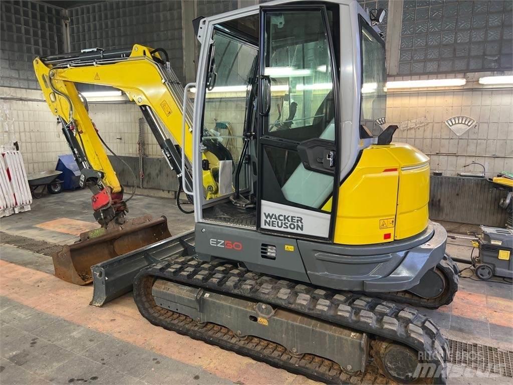 Wacker Neuson EZ50 Pelle sur chenilles