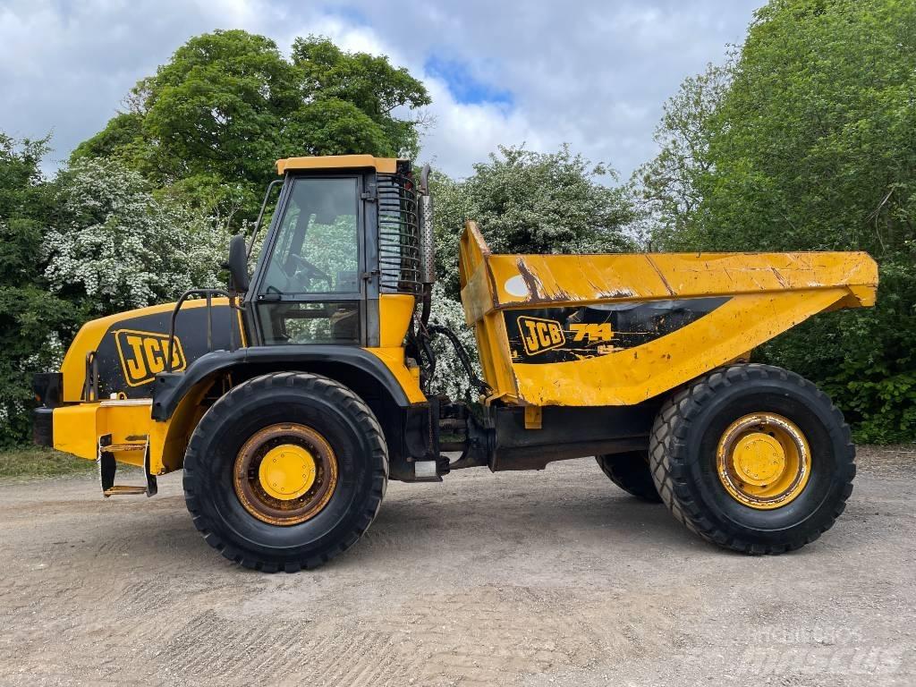 JCB 714 Tombereau articulé