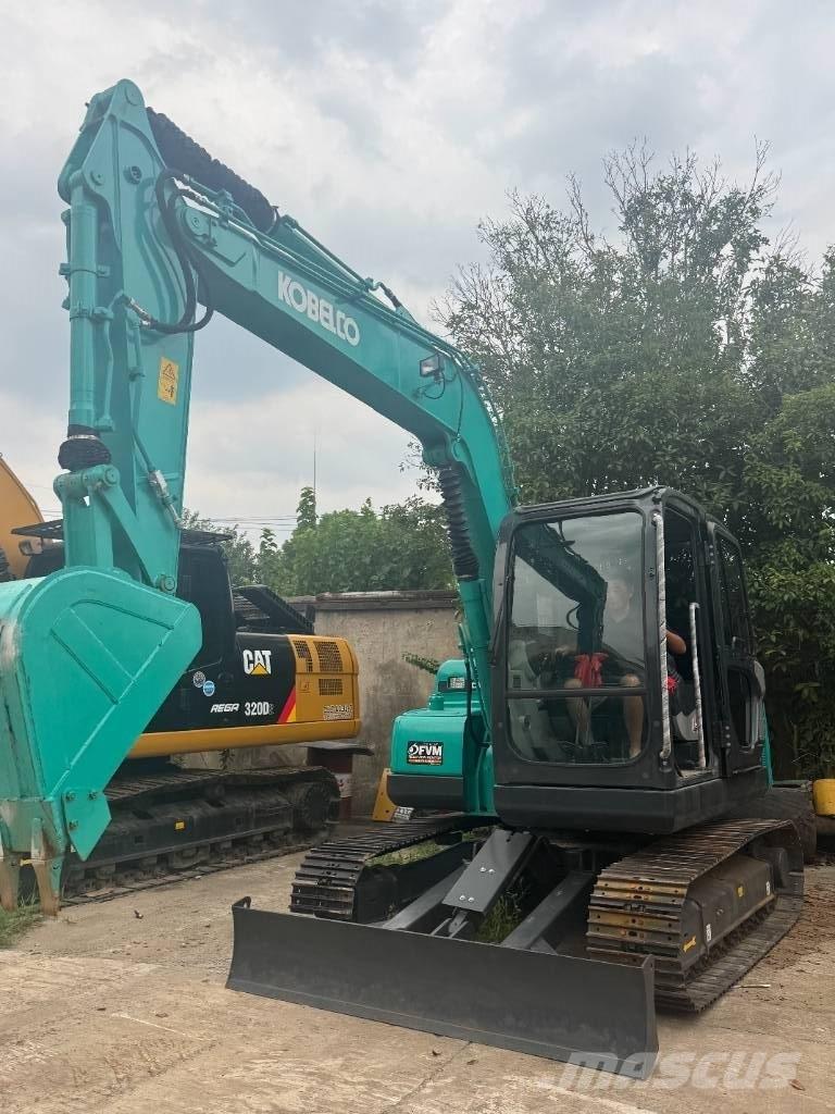 Kobelco SK 75 Mini pelle 7t-12t