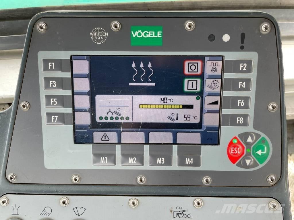 Vögele SUPER 1800-3I Finisseur