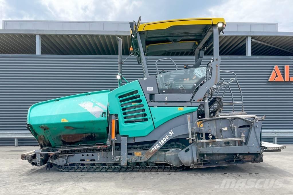 Vögele SUPER 1800-3I Finisseur