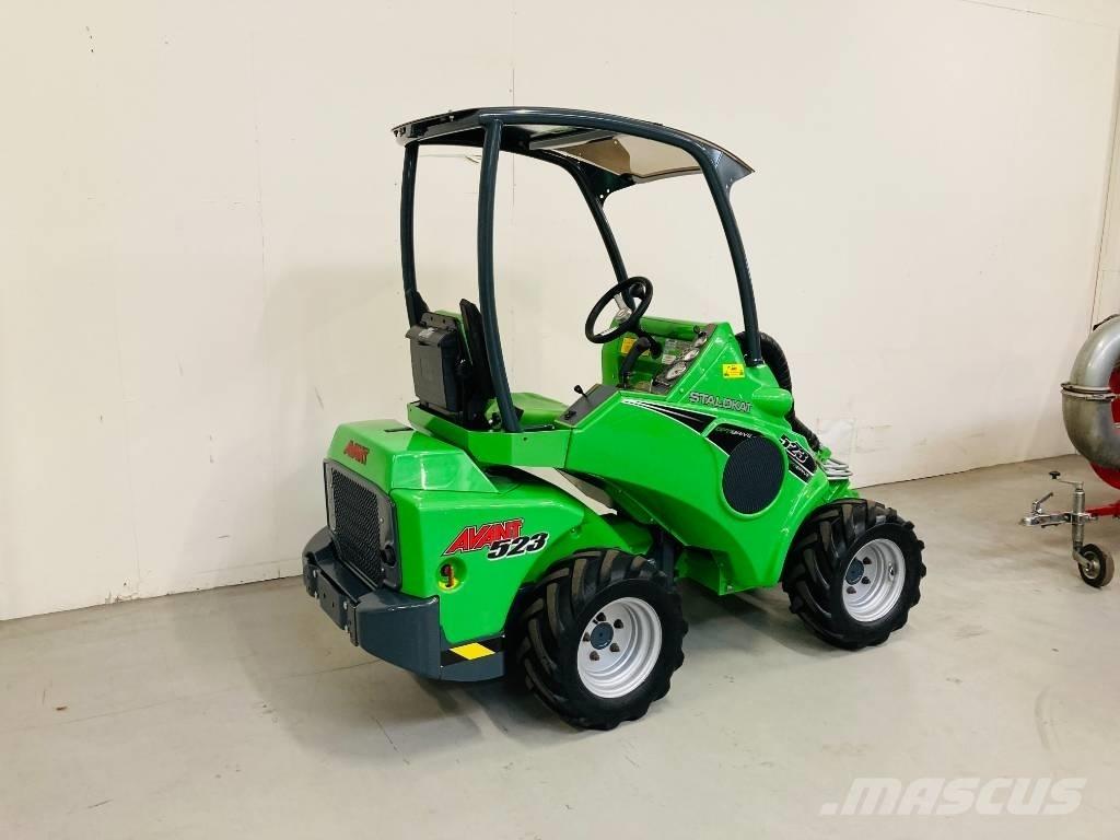 Avant 523 Mini chargeuse