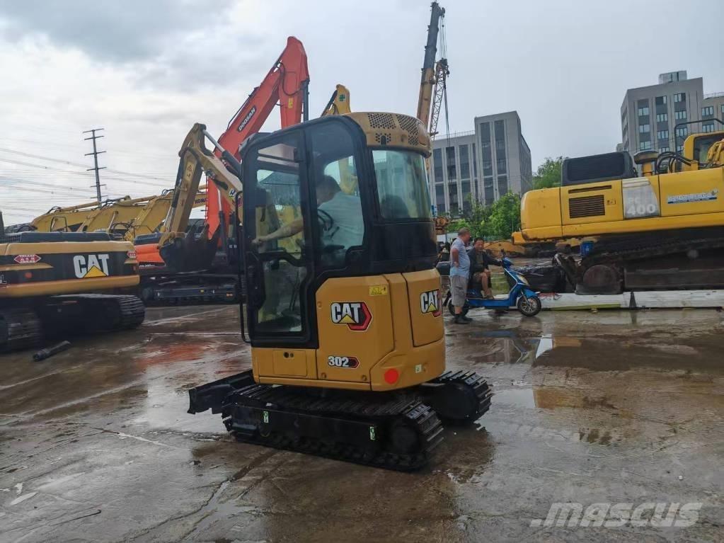 CAT 302 CR Mini pelle < 7t