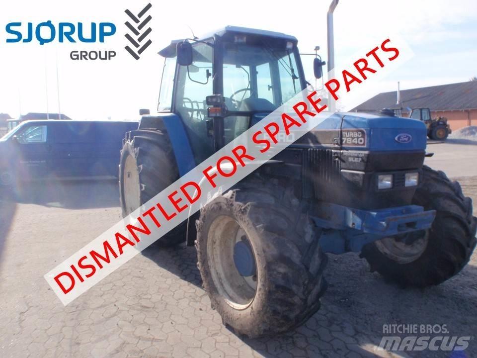 Ford 7840 Tracteur