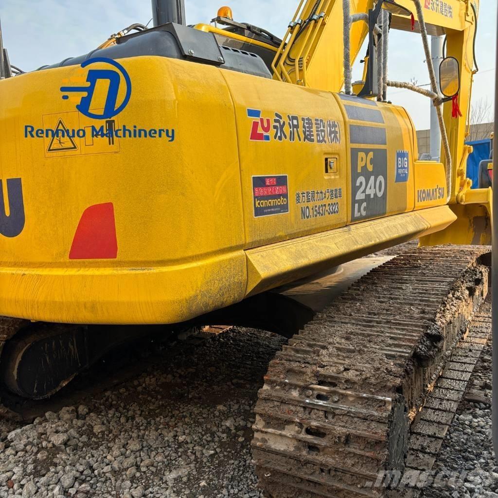 Komatsu PC 240 Pelle sur chenilles