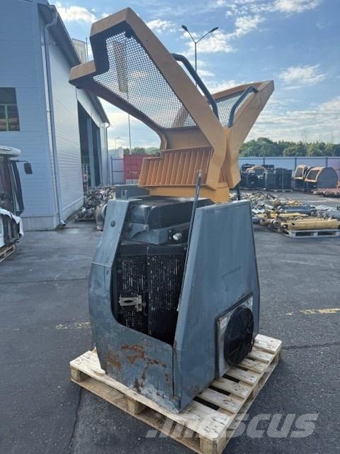 Liebherr L 556 Radiateurs