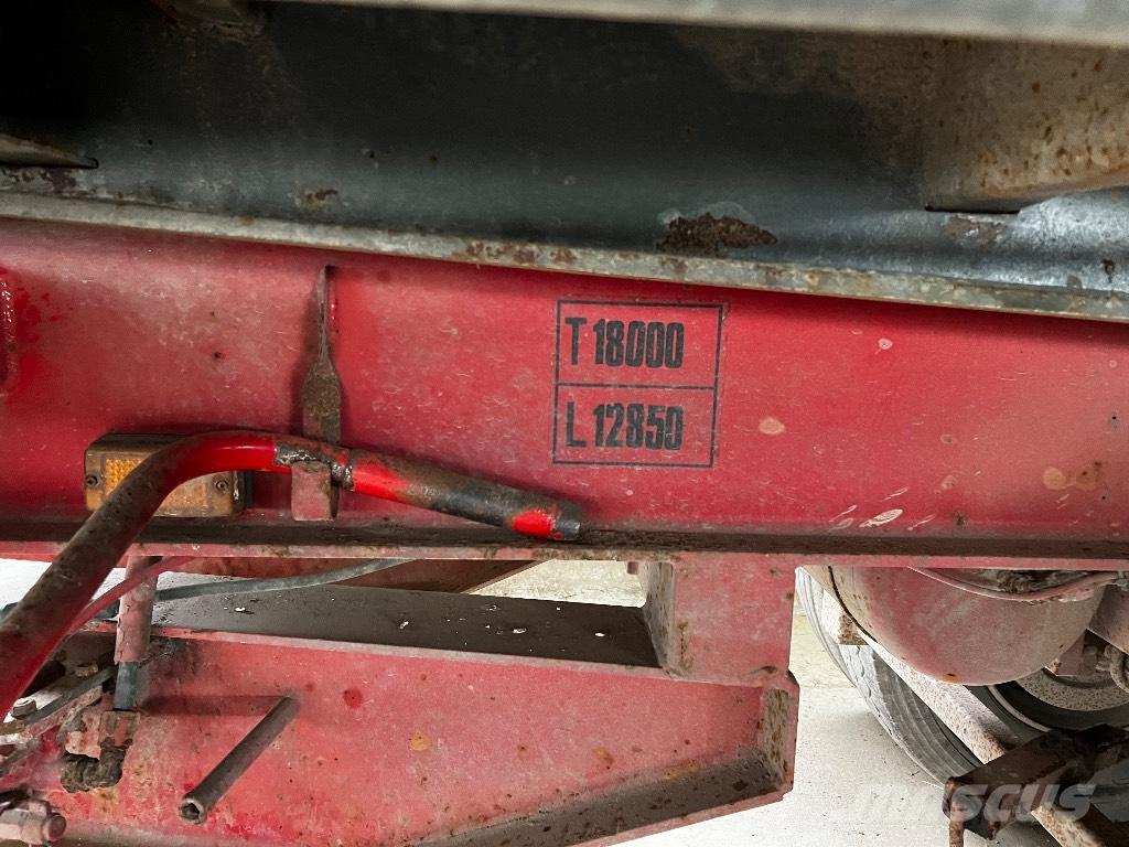 GMF GPD 16.0/6.0 Remorque benne