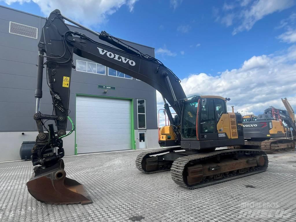 Volvo ECR355EL Pelle sur chenilles