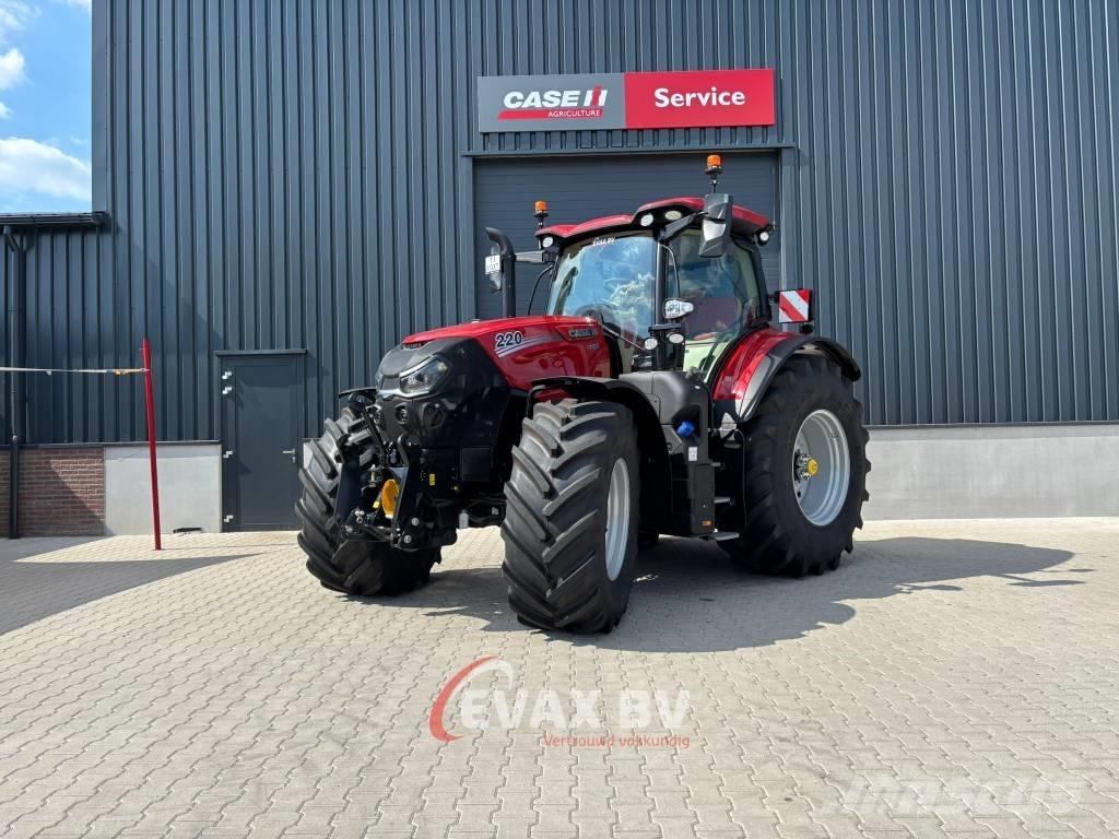 Case IH Puma 220 CVX Tracteur