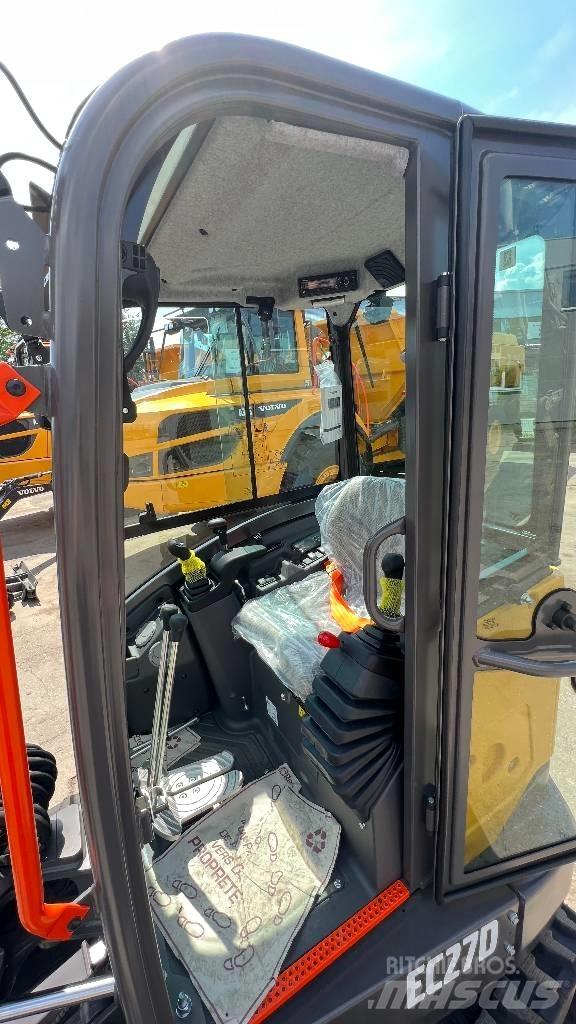 Volvo EC 27 D Mini pelle < 7t
