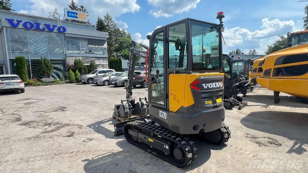 Volvo EC 27 D Mini pelle < 7t