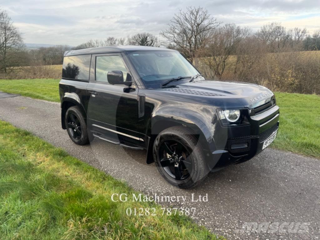 Land Rover Defender Utilitaire