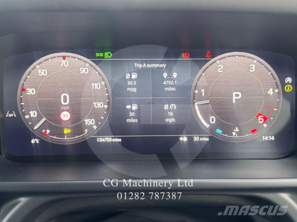 Land Rover Defender Utilitaire